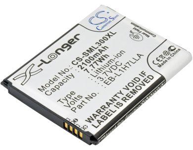 Batteri till Samsung Galaxy Axiom, Sprint Galaxy Victory 4G, Uscellular Galaxy Axiom, Samsung EB-L1H7LLA mfl.