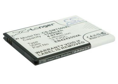 Batteri till Samsung Character R640, Uscellular Character, Virgin Mobile Montage, Samsung AB463851BA