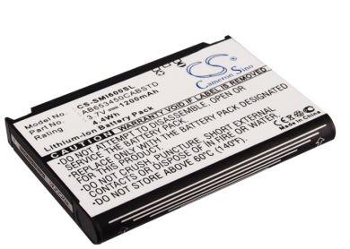 Batteri till Samsung ACCESS A827, Samsung AB653450CAB