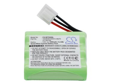 Batteri till Ingenico EFT930B, Sagem MONETEL EFT930