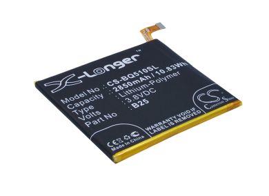 Batteri till Bq 0759, Bq B25