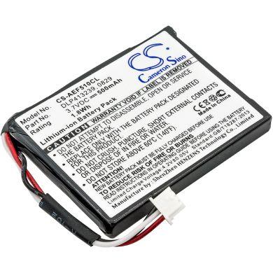 Batteri till Aeg Fame 510, Switel DF891, Texet TX-D7950, Aeg 0829 mfl.