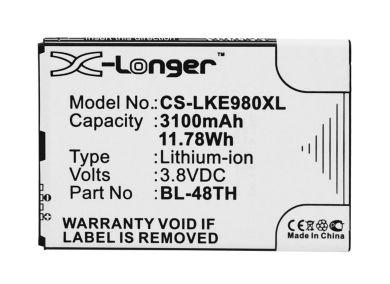 Batteri till Lg E940, Lg BL-48TH
