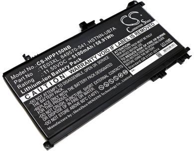 Batteri till Hp Pavilion 15 UHD, Hp 15-AX033TX