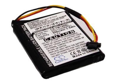 Batteri till Tomtom 1EK0.052.02, Tomtom 6027A0089521
