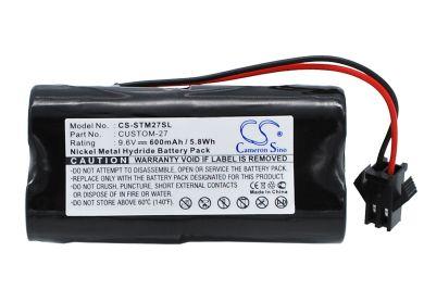 Batteri till Tri-tronics 1016200, Tri-tronics CUSTOM-27