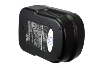 Batteri till Black & Decker BD12PSK, Firestorm FS1200D, Black & Decker A12, Firestorm FS120B