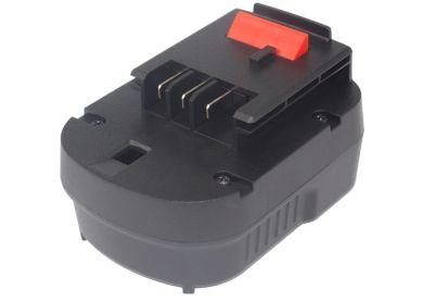 Batteri till Black & Decker BD12PSK, Firestorm FS1200D, Black & Decker A12, Firestorm FS120B
