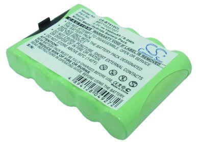 Batteri till At&t 24896, Ge 49001, Panasonic PQKK-10093, Southwestern Bell S6051 mfl.