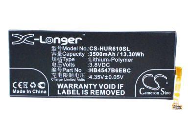 Batteri till Huawei Ascend GX1, Huawei HB4547B6EBC