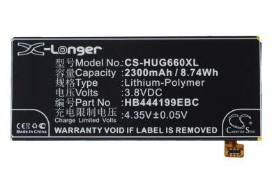 Batteri till Huawei Ascend G660, Huawei HB444199EBC