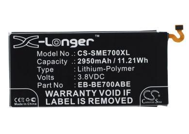 Batteri till Samsung Galaxy E7, Samsung EB-BE700ABE