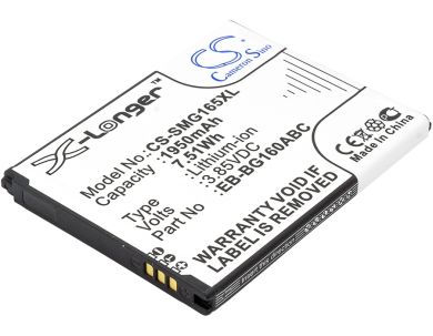 Batteri till Samsung Galaxy Folder 2, Samsung EB-BG160ABC