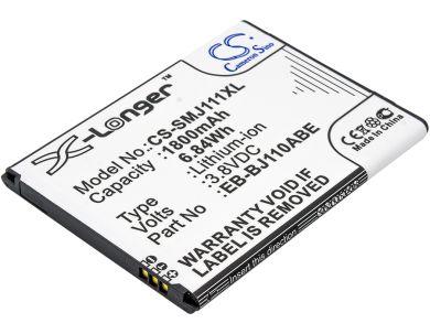 Batteri till Samsung Galaxy J1 Ace, Samsung EB-BJ110ABE