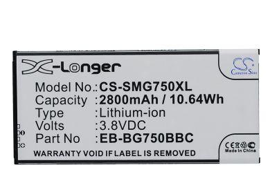 Batteri till Samsung Galaxy Mega 2, Samsung EB-BG750BBC