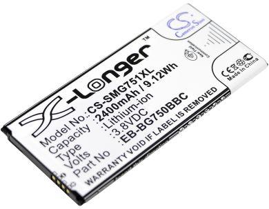 Batteri till Samsung Galaxy Mega 2, Samsung EB-BG750BBC