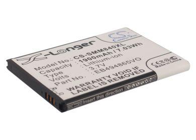 Batteri till Boostmobile Galaxy Prevail 2, Samsung Galaxy Prevail 2, Boostmobile EB494865VO, Samsung EB494865VO