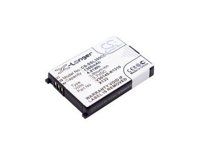 Batteri till Siemens Active M1, Swisscom TOP S317, Telekom T-Sinus 700, Siemens L36880-N5401-A102 mfl.