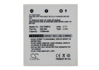 Batteri till Toshiba gigashot V10, Toshiba MEHBT4
