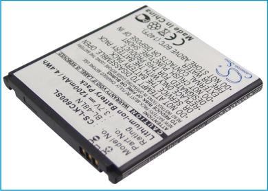 Batteri till Lg C800DG, T-mobile myTouch Q, Lg BL-48LN, T-mobile BL-48LN