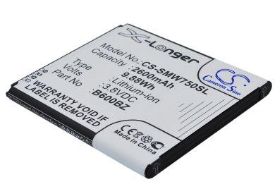Batteri till Samsung Ativ SE, Verizon SM-W750V, Samsung B600BZ