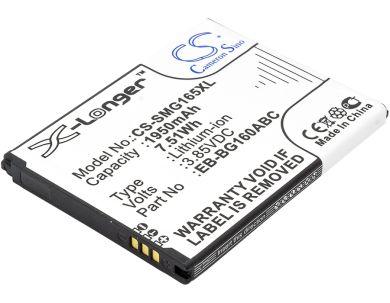 Batteri till Samsung Galaxy Folder 2, Samsung EB-BG160ABC