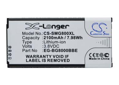 Batteri till Samsung Galaxy S5 Dx, Samsung EB-BG800BBE