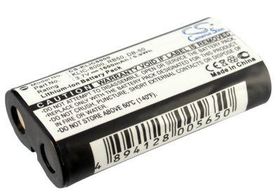 Batteri till Jay-tech Jay-Cam i4800, Kodak Easyshare Z1012 IS, Medion MD41066, Ricoh Caplio R1 mfl.