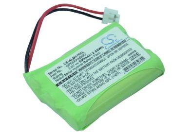 Batteri till Alcatel Alcatel Altiset S Gap, Audioline 5015, Betacom BC400, Binatone Easytouch 100 mfl.