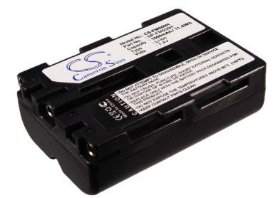 Batteri till Sony <br>
DSLR-A100K, Sony NP-FM500H