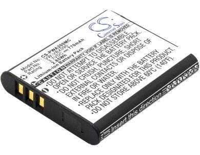 Batteri till Panasonic HX-WA03, Panasonic VW-VBX090