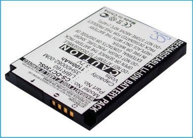 Batteri till Dopod C500, E-mobile S22HT, Htc S630, Orange SPV E650 mfl.