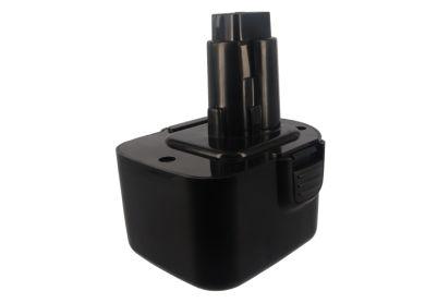 Batteri till Black & Decker CD1202GK, Black & Decker A9252