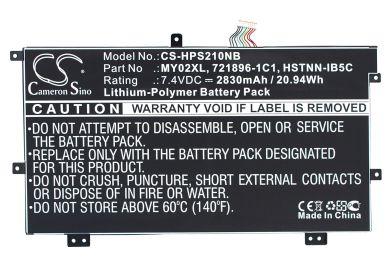 Batteri till Hp Pavilion 11", Hp 721896-1C1