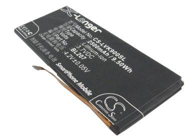 Batteri till Lenovo K100, Lenovo BL207