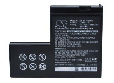 Batteri till Lenovo IdeaPad Y650, Lenovo 42T4575