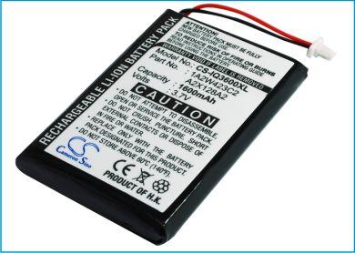 Batteri till Bti GPS-GAR3200, Garmin iQue 3200, Bti PW029123, Garmin 1A2W423C2