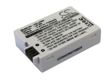Batteri till Canon EF-S, Canon LP-E8