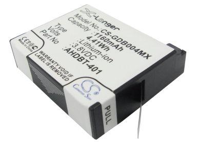 Batteri till Gopro Hero 4, Gopro 335-06532-000