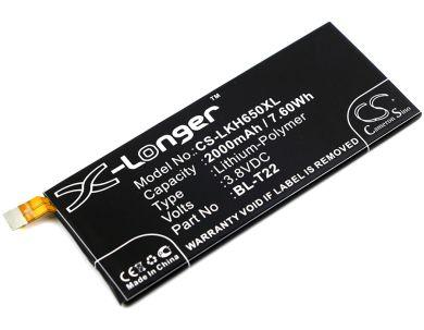 Batteri till Lg Class, Lg BL-T22