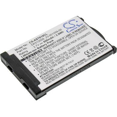 Batteri till Aastra 600d, Detewe 600d, Mitel 600d, Telekom Comfort Pro CM 500 mfl.