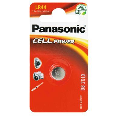 LR44, 1.5 V / 120 mAh