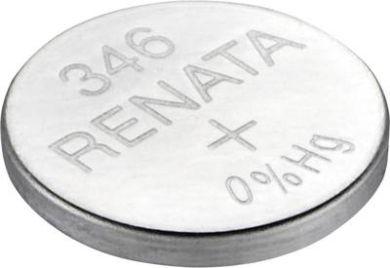 346, 1.55V 7.9x1.2 mm, Silveroxid
