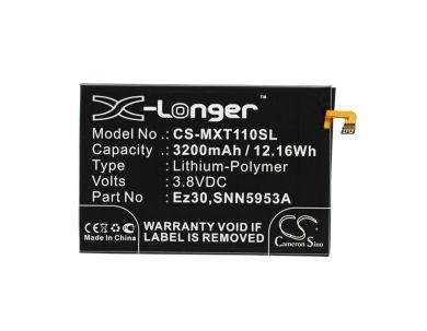 Batteri till Google Nexus 6, Motorola Shamu, Motorola EZ30