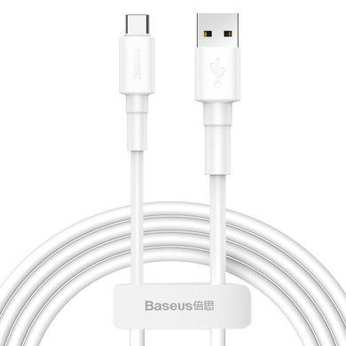 Baseus 100cm laddkabel för USB-C-kompatibla enheter (Android-telefoner, surfplattor och mycket annat)