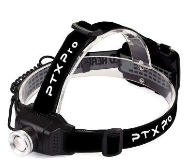 Pannlampa PTX Pro 33400. 400 lumen. inkl. 3 st AA-batterier.