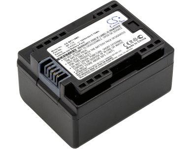 Batteri till Canon IXIA HF M56, Canon BP-718