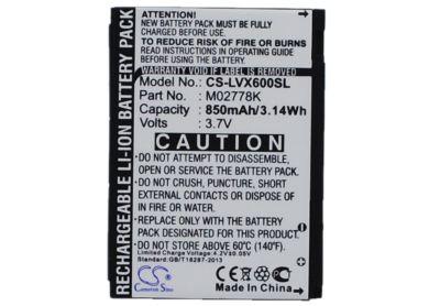 Batteri till Lg Lotus, Sprint Lotus LX600, Lg LGIP-490A