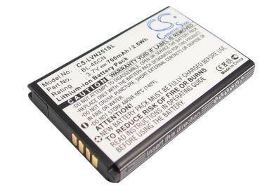Batteri till Lg A340, Lg BL-46CN