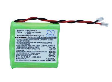 Batteri till Universel AAA x 4